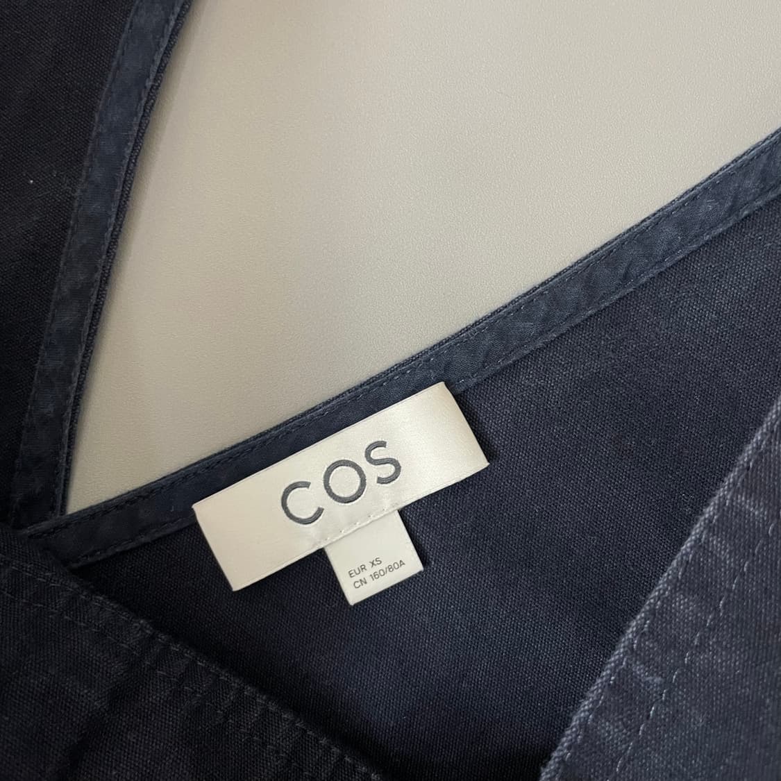 COS 코스 네이비 여성용 멜빵바지 S 상품이미지5