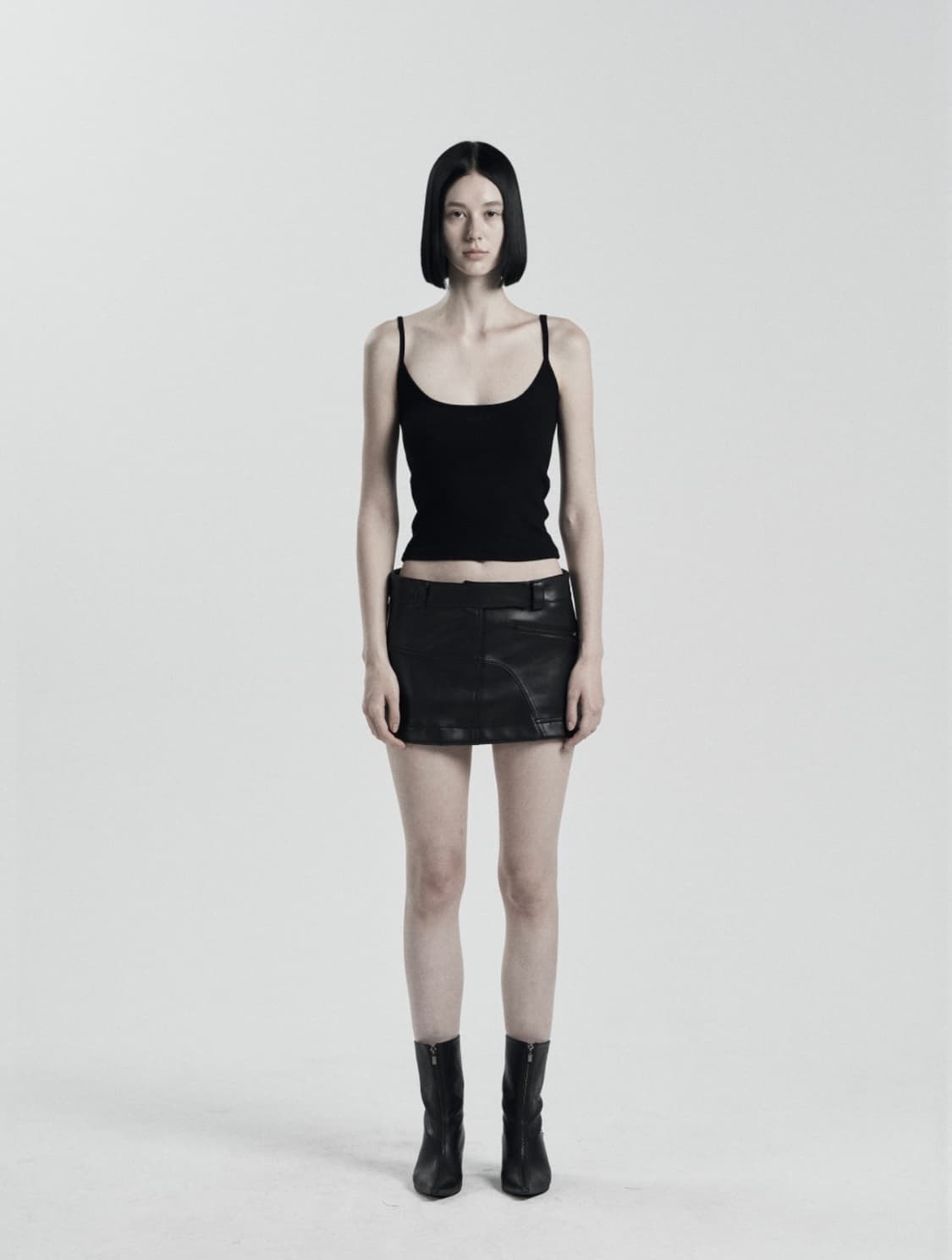 오도어) Sof-ti Sleeveless BK F 상품이미지2