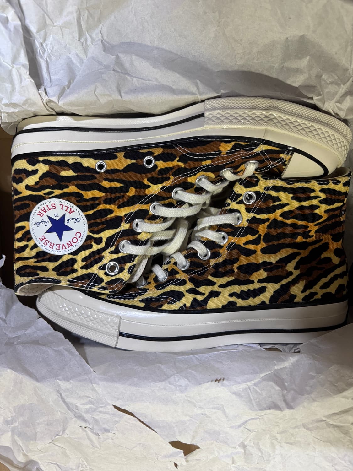 와코마리아 wacko maria 컨버스 레오파드 250 US6.5 상품이미지1