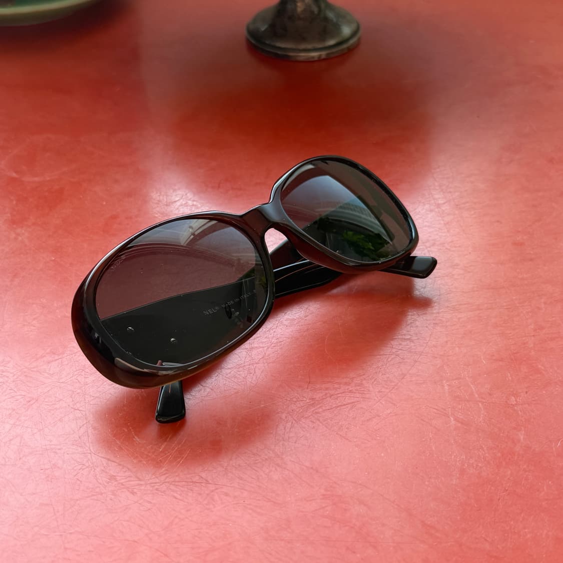 Chanel brown camellia sunglasses 상품이미지2