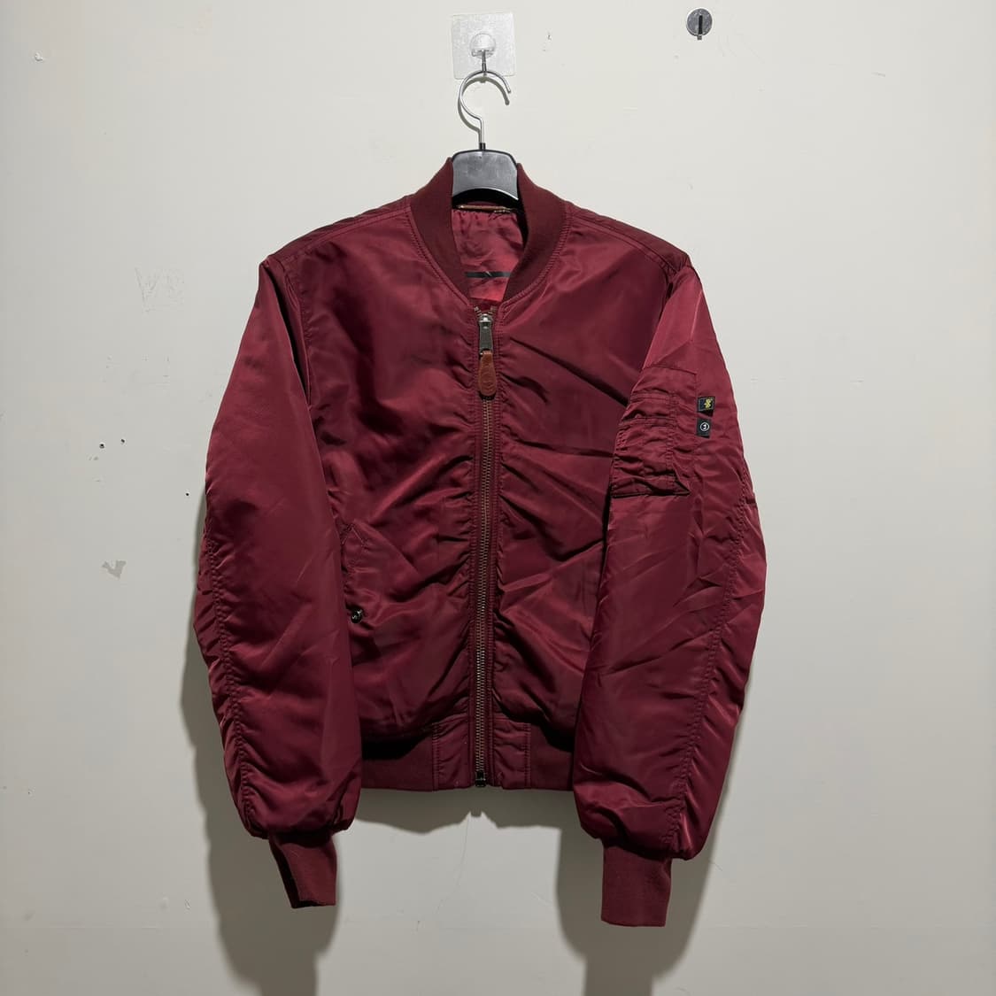 알파 인더스트리 양면 플라이트 자켓 상품이미지6