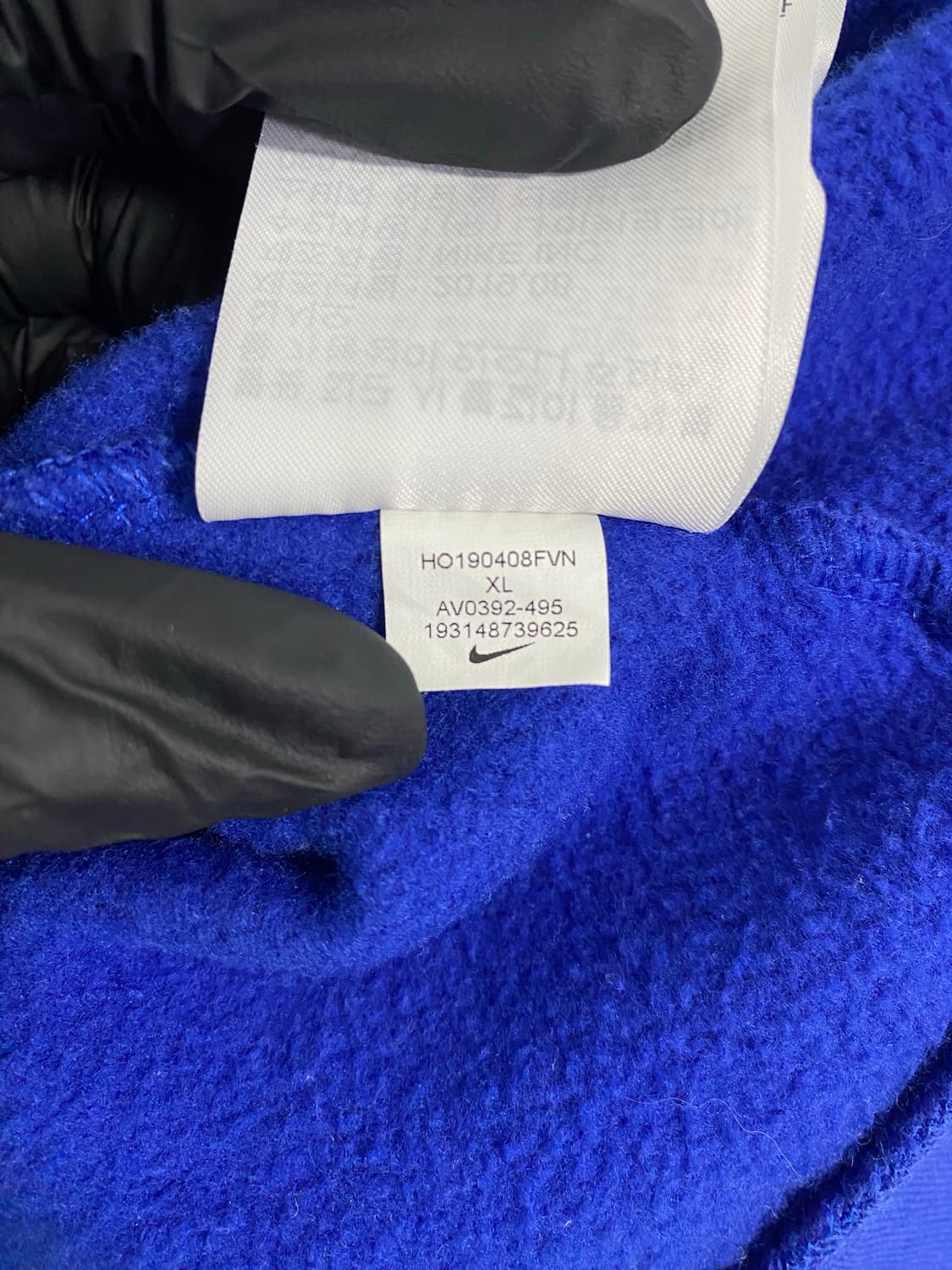 나이키 NBA 골든스테이트 골스 커리 후드티 XL <611>  상품이미지7