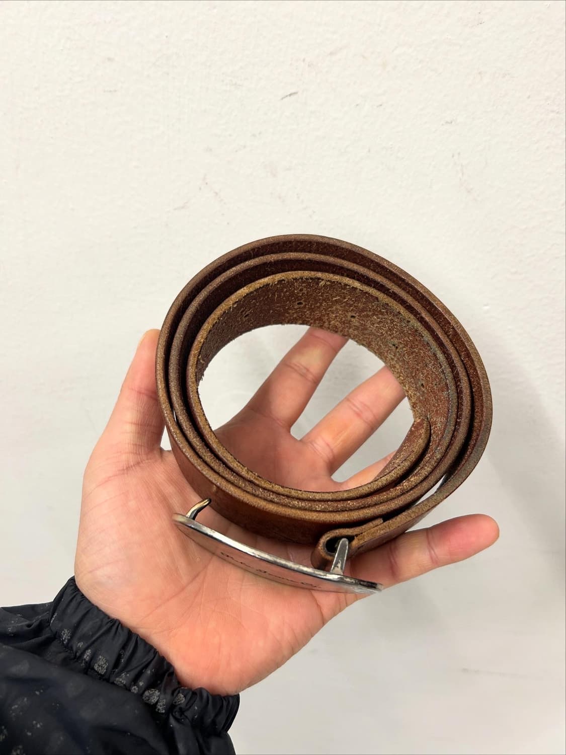 폴로 진스 웨스턴 레더 벨트 상품이미지2