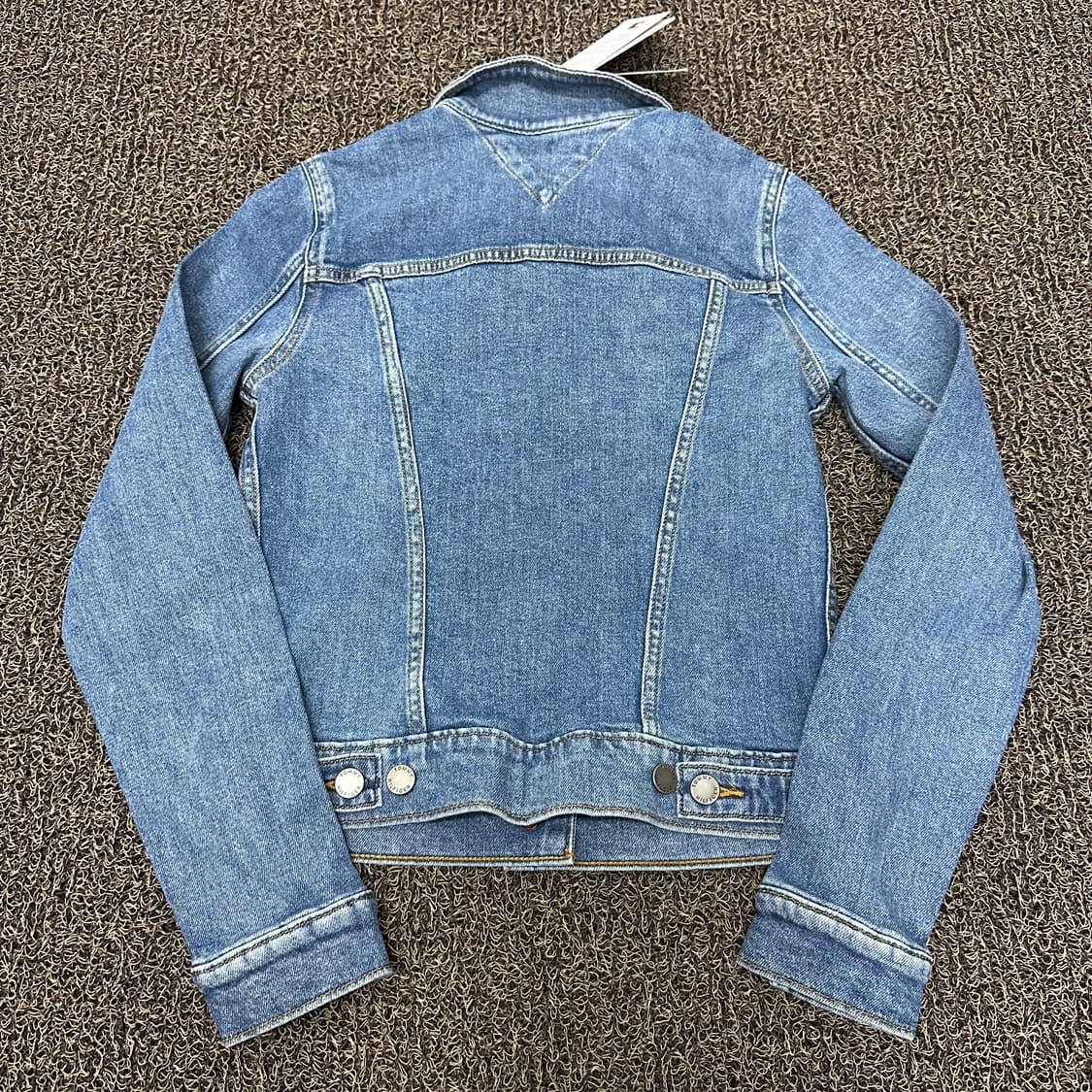 [새상품] 타미힐피거 여성 데님 청자켓 85(XS) 상품이미지6