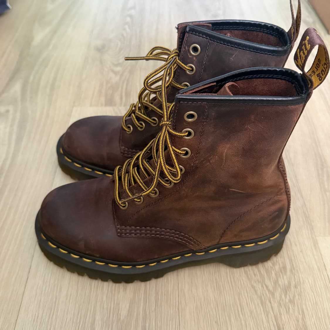 닥터마틴1460 크레이지호스벡스 230 새상품급 상품이미지4