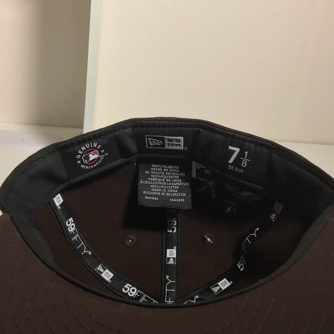 뉴에라캡 59fifty 상품이미지4