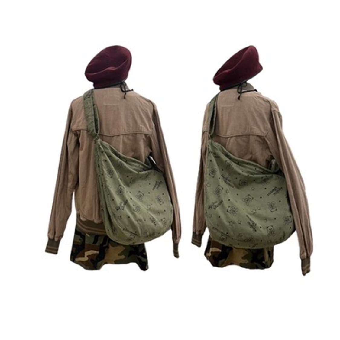 히스테릭글래머 퍽베어 코튼 숄더백 상품이미지9