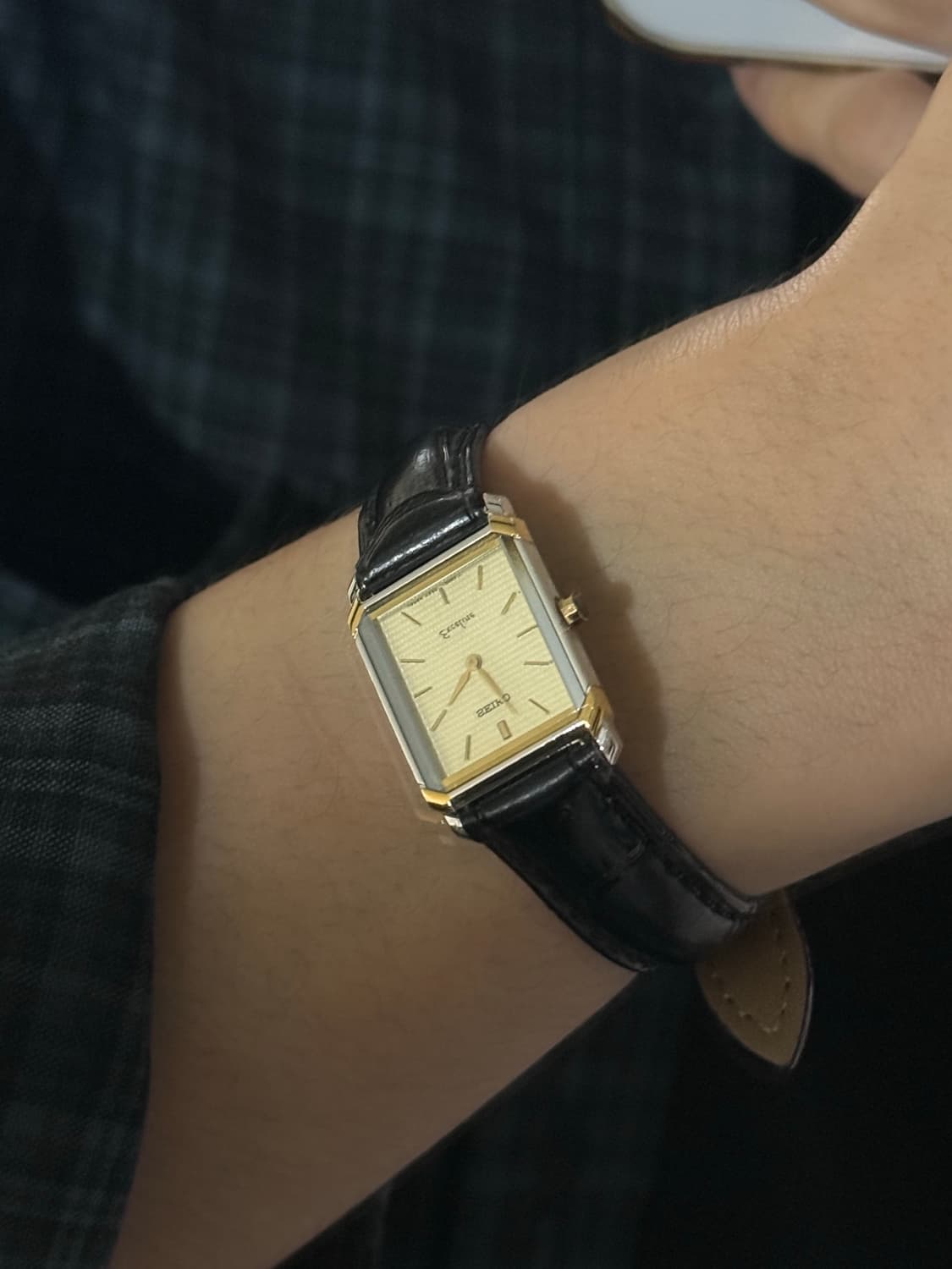 Seiko 빈티지 여성 쿼츠 시계 상품이미지5