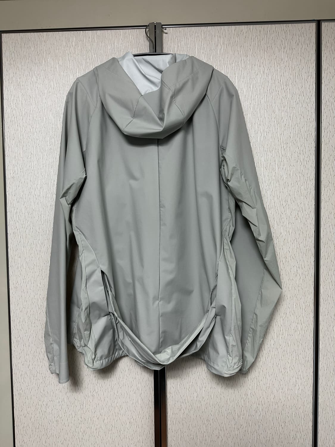 PAF 6.0 technical jacket right lightgrey 상품이미지4