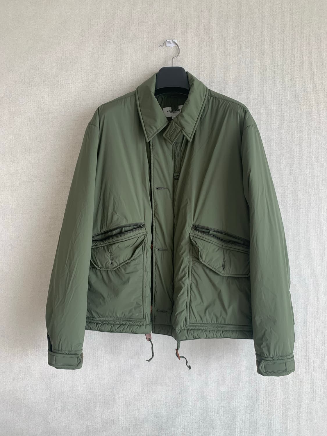 이스트로그 패디드 mk3 자켓 점퍼 xl 세이지그린 20fw 상품이미지3