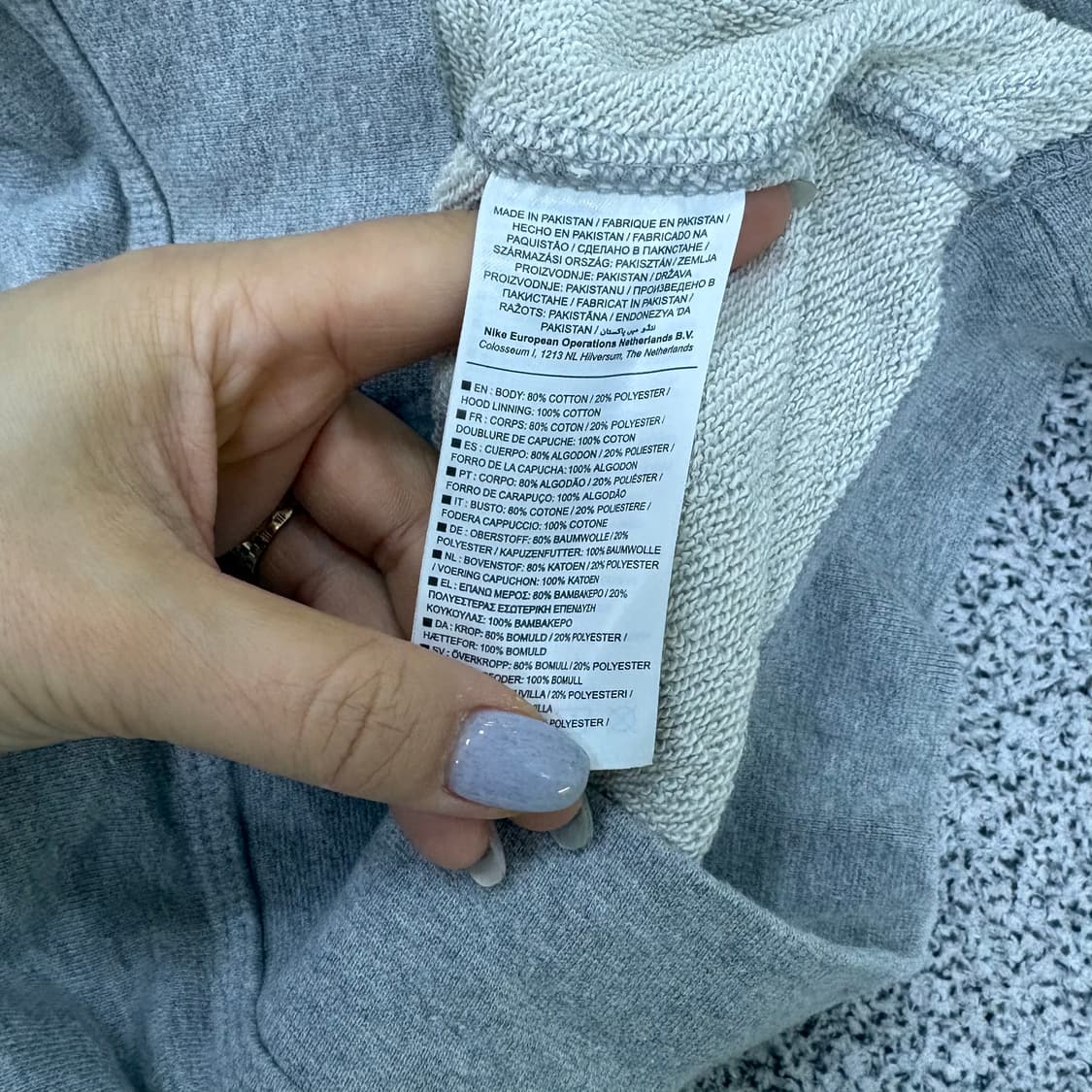 M 나이키 맨투맨 스우시 긴팔티 0312J 상품이미지4