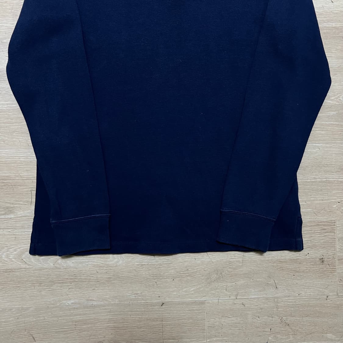 폴로 랄프로렌 키즈 스몰포니 반집업 니트 [네이비] XL(18-20) 상품이미지3