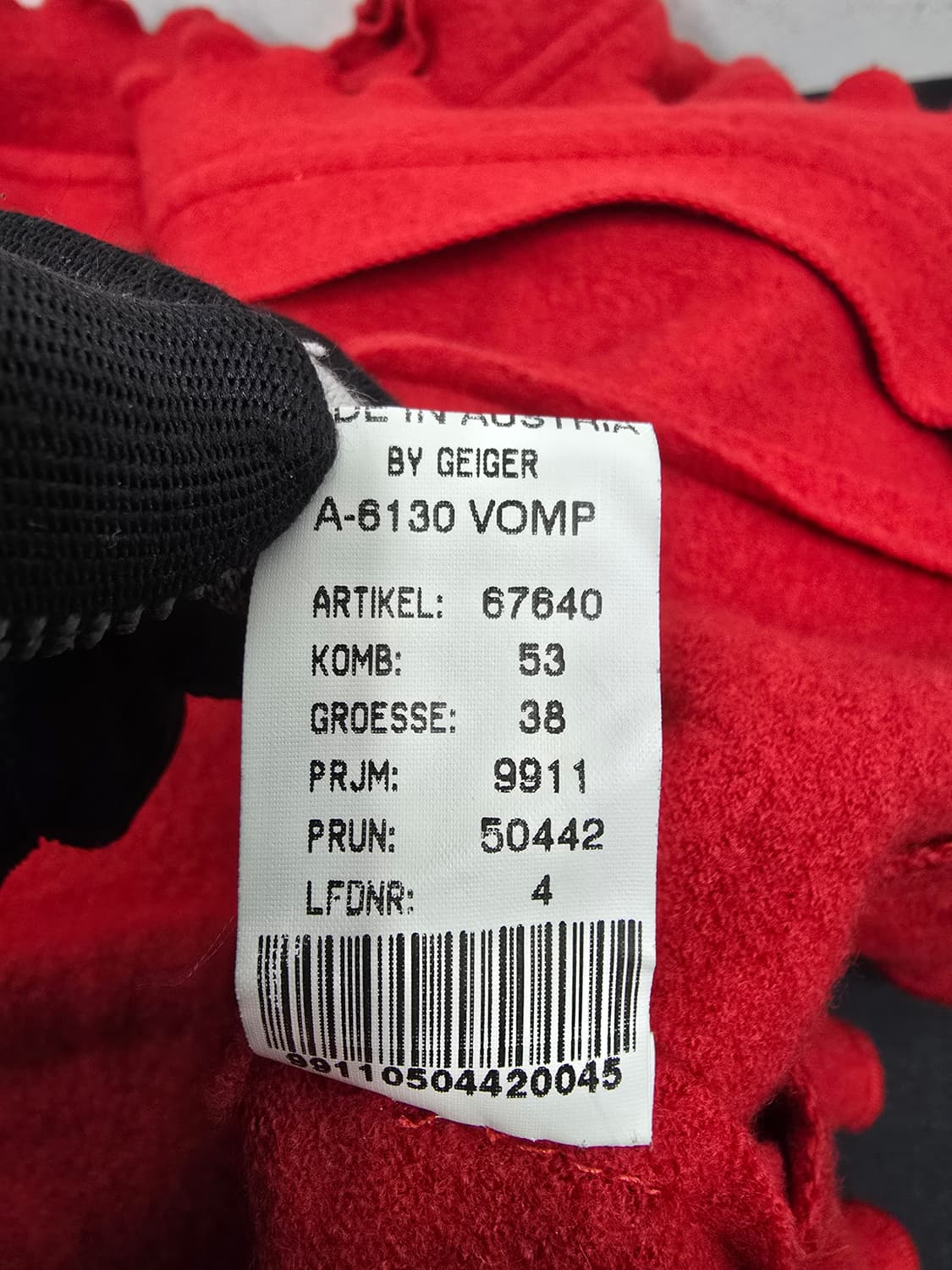 가이거(Geiger) 울 볼레로 자켓 상품이미지7