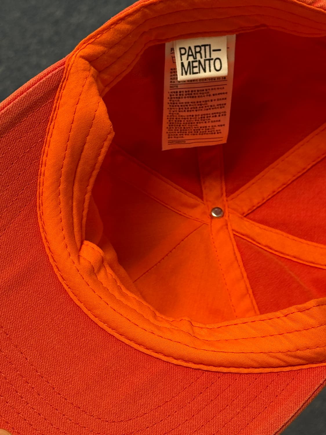 파르티멘토 볼캡 상품이미지3