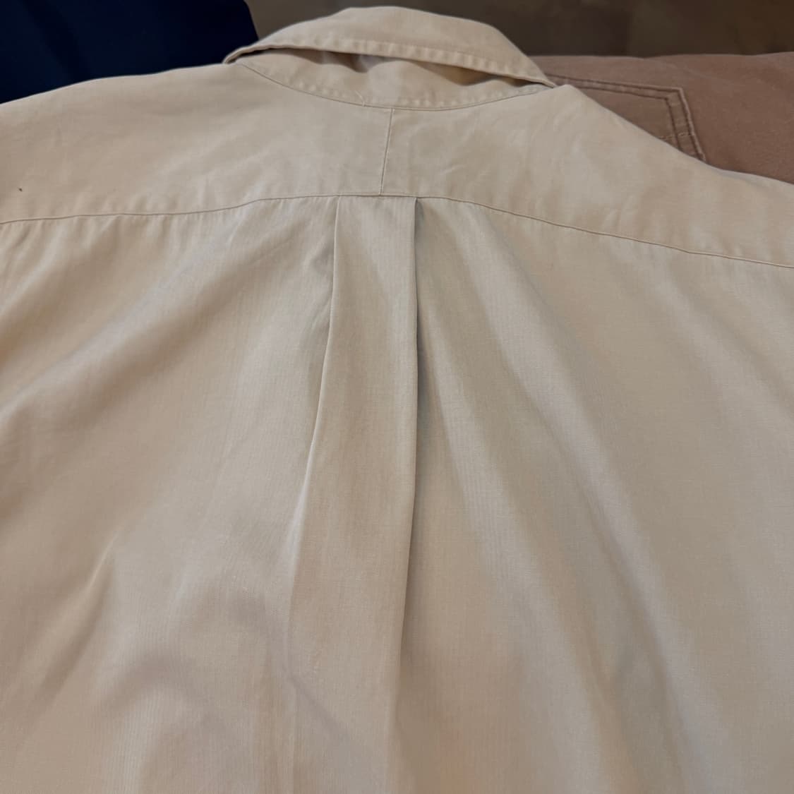 폴로 랄프로렌 실크 혼방 블레이크 핏 다운버튼 셔츠 L XL 상품이미지6