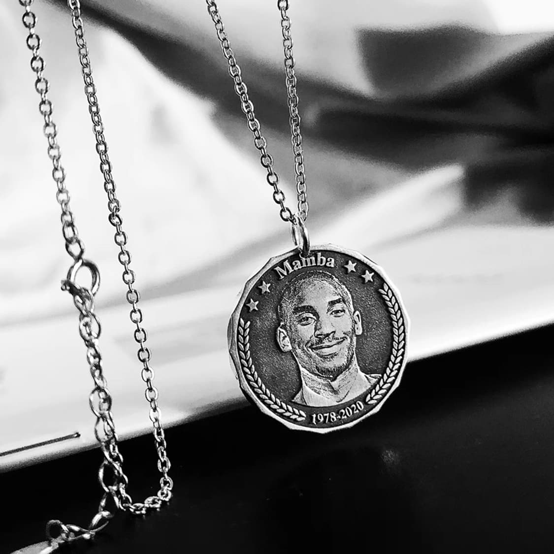 S999 순은 수공예 목걸이  사진 맞춤 펜던트 상품이미지1