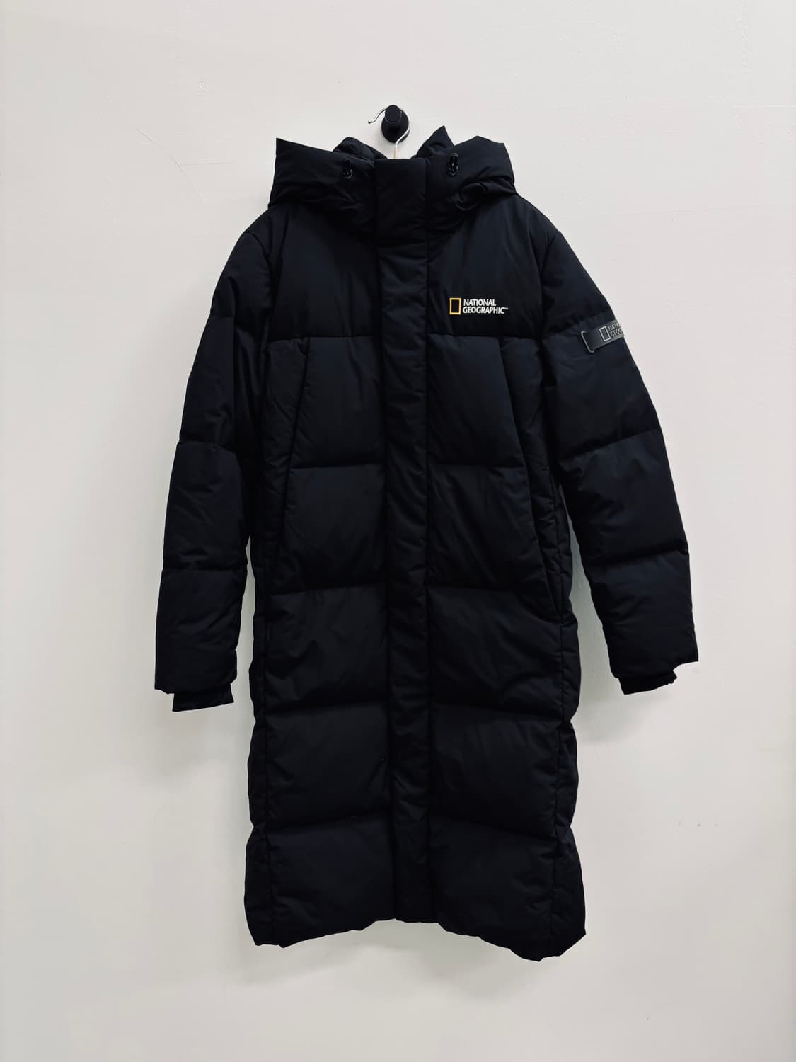 내셔널지오그래픽 구스다운 롱 패딩 상품이미지1