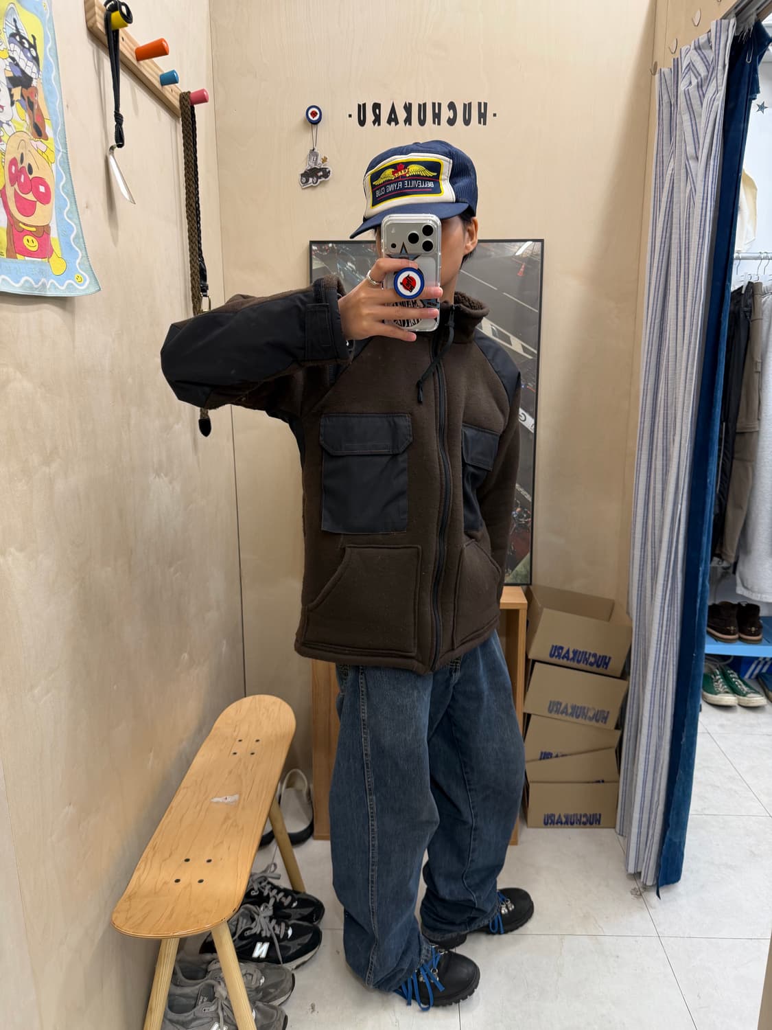 U.S Army ECWCS bear fleece jacket 상품이미지1