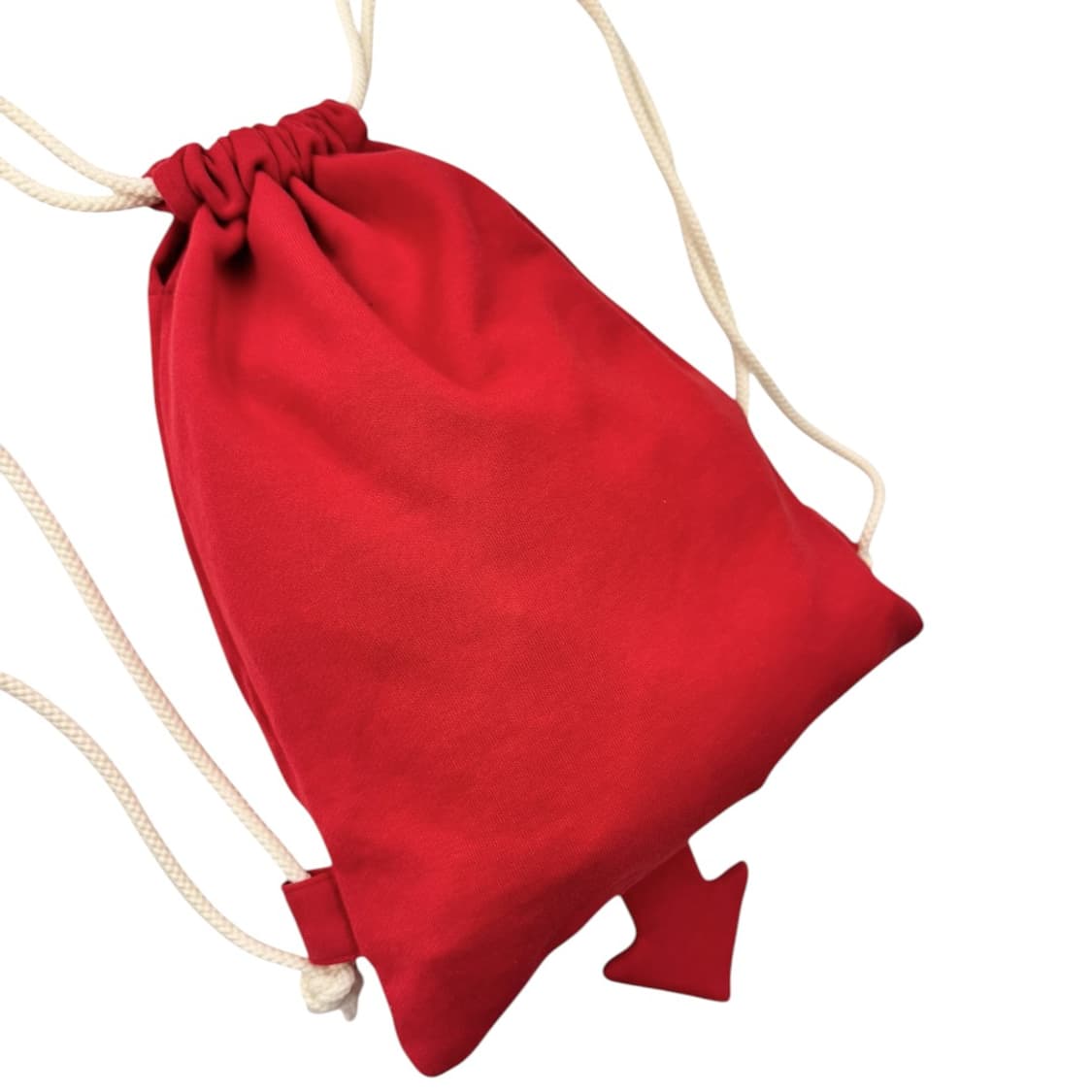 히스테릭글래머 스웻 냅색 백팩 레드 상품이미지6