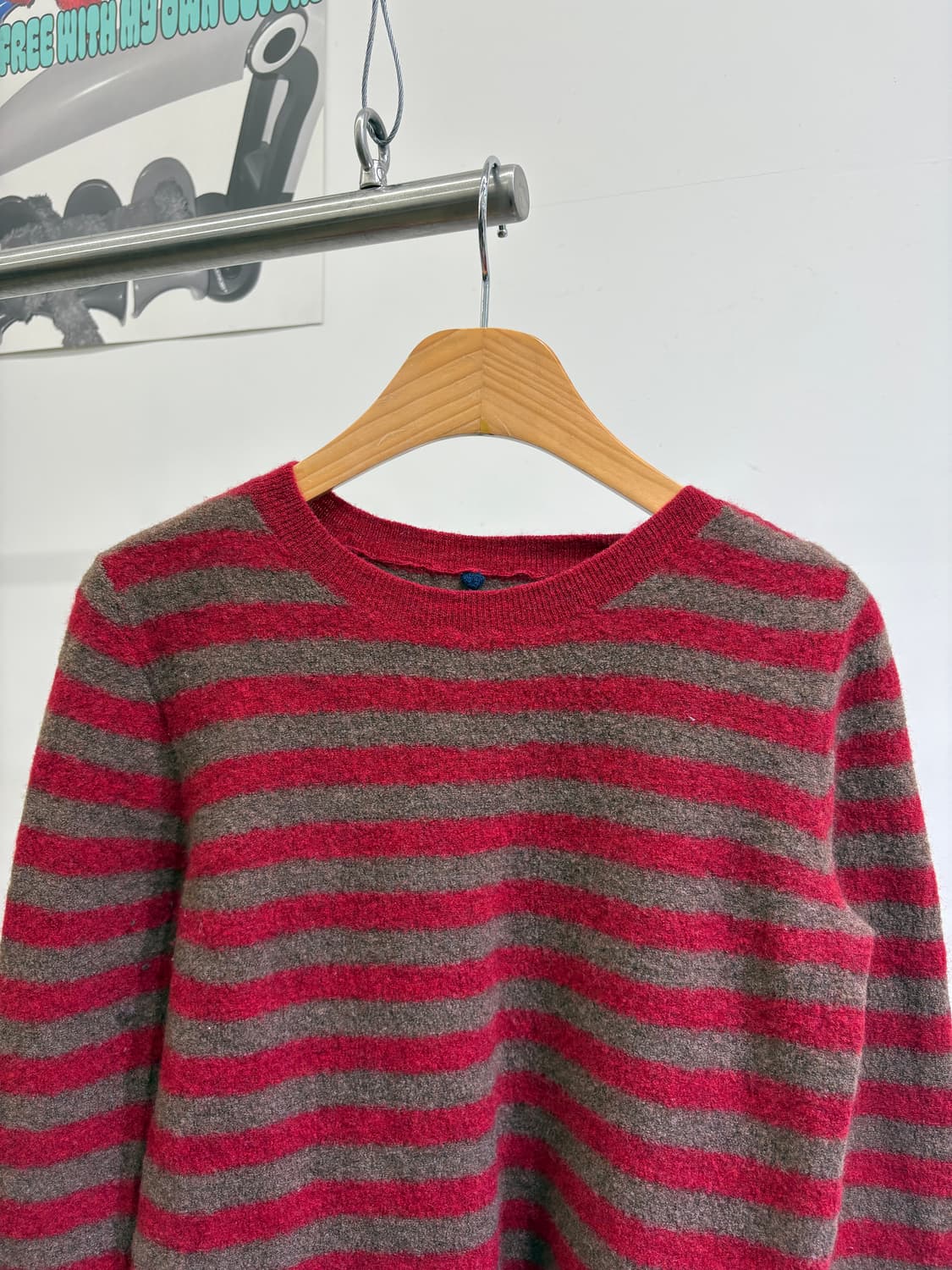 UNKNOWN 니트 상품이미지2