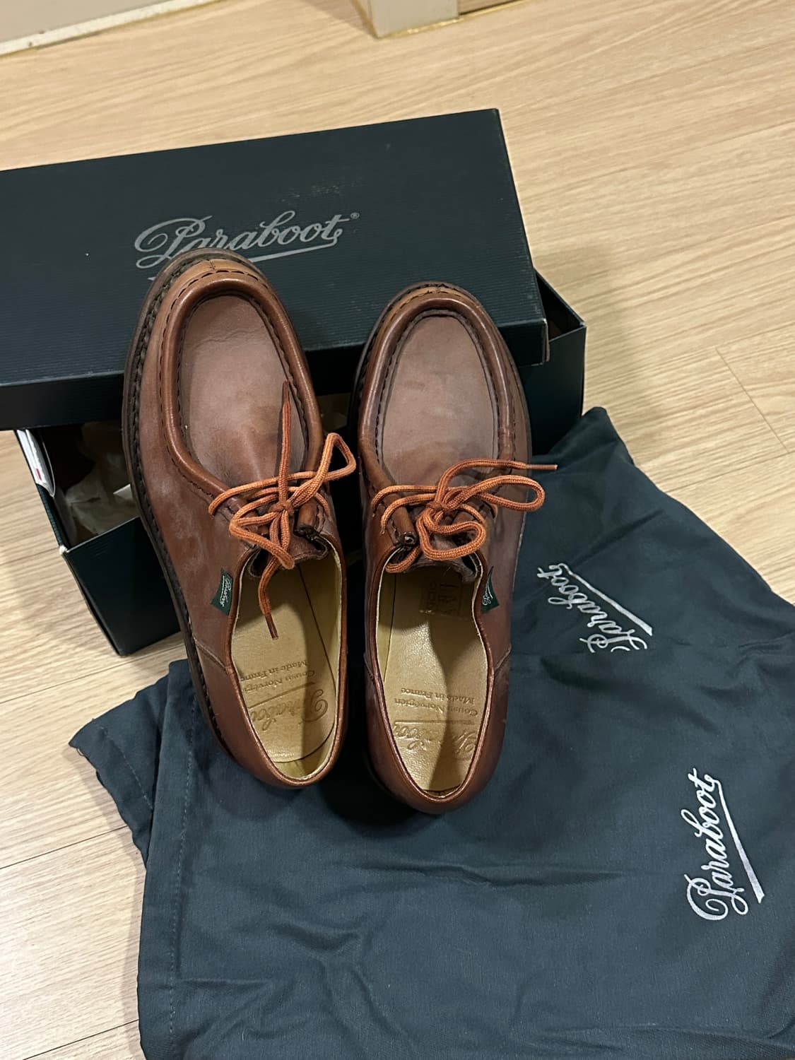 파라부트 미카엘 마룬 팝니다 (235) 상품이미지5