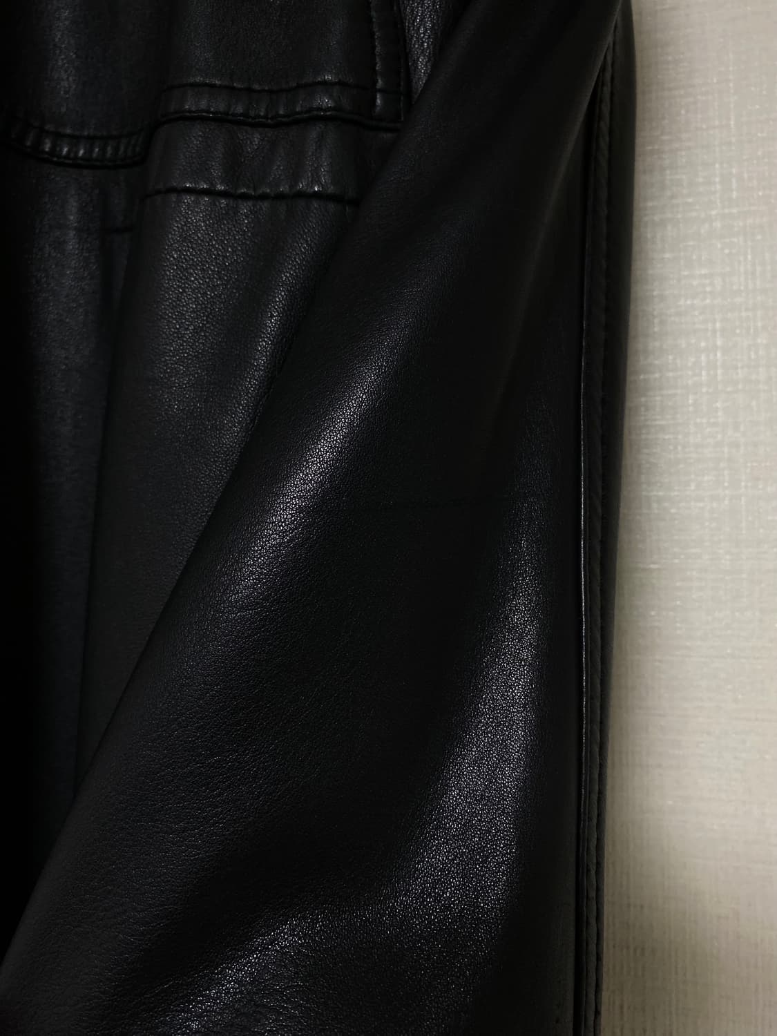 2006FW Dior HOMME LEATHER JUMPER 상품이미지10