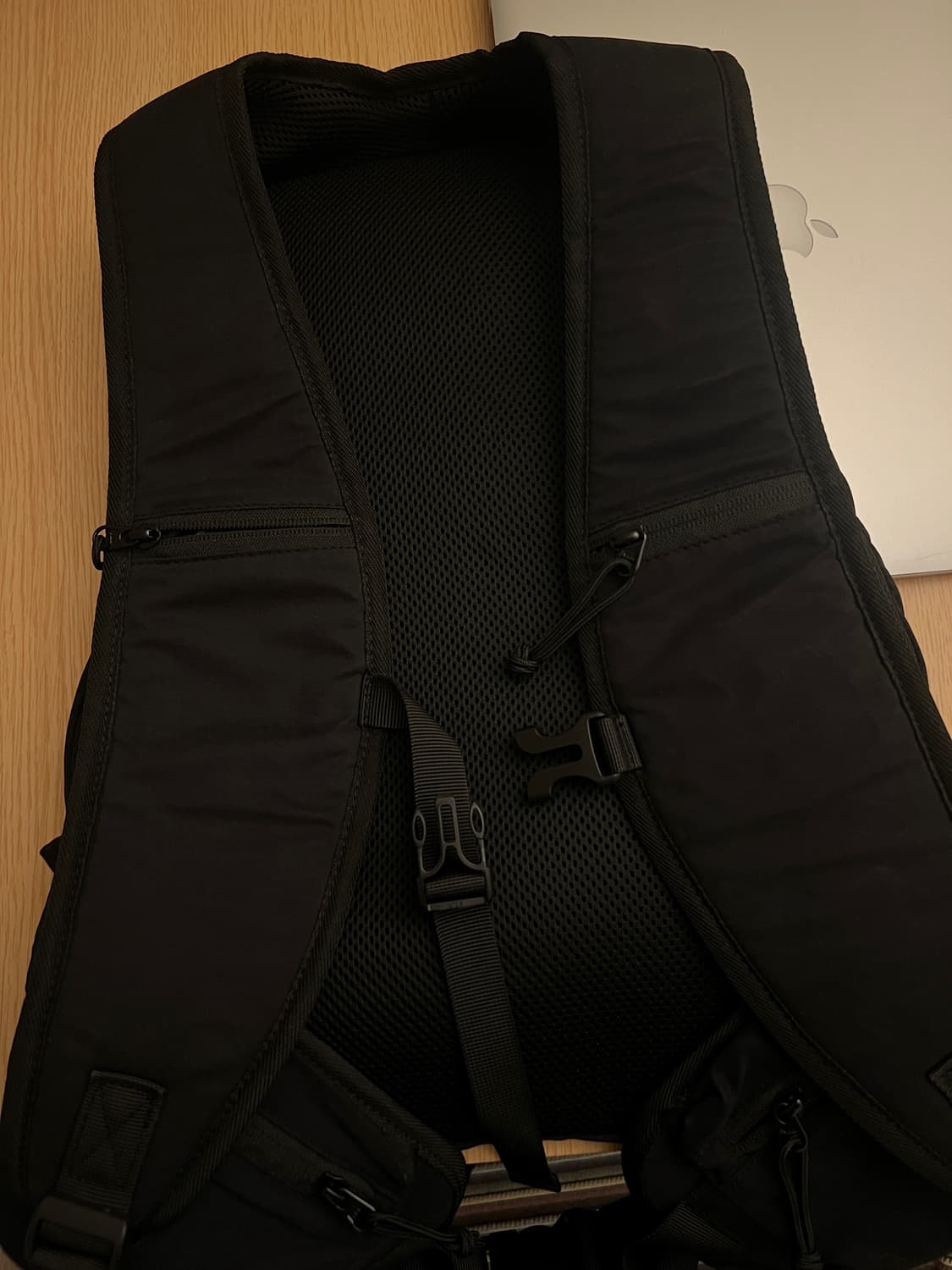 플라스틱프로덕트 백팩 MPa CHEST BELT BAG (BLACK) 상품이미지4