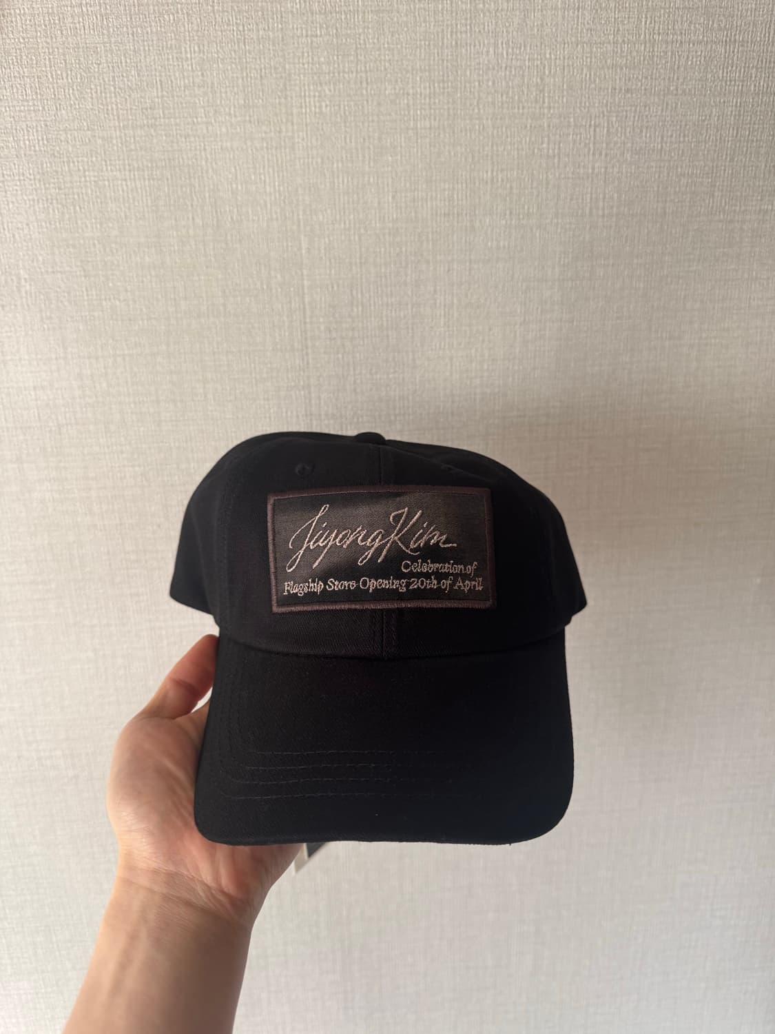 Jiyongkim 지용킴 볼캡  상품이미지1