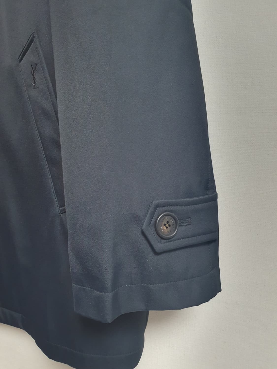 입생로랑 YSL 패딩 내피 자켓 라이너형 블랙 100 상품이미지4