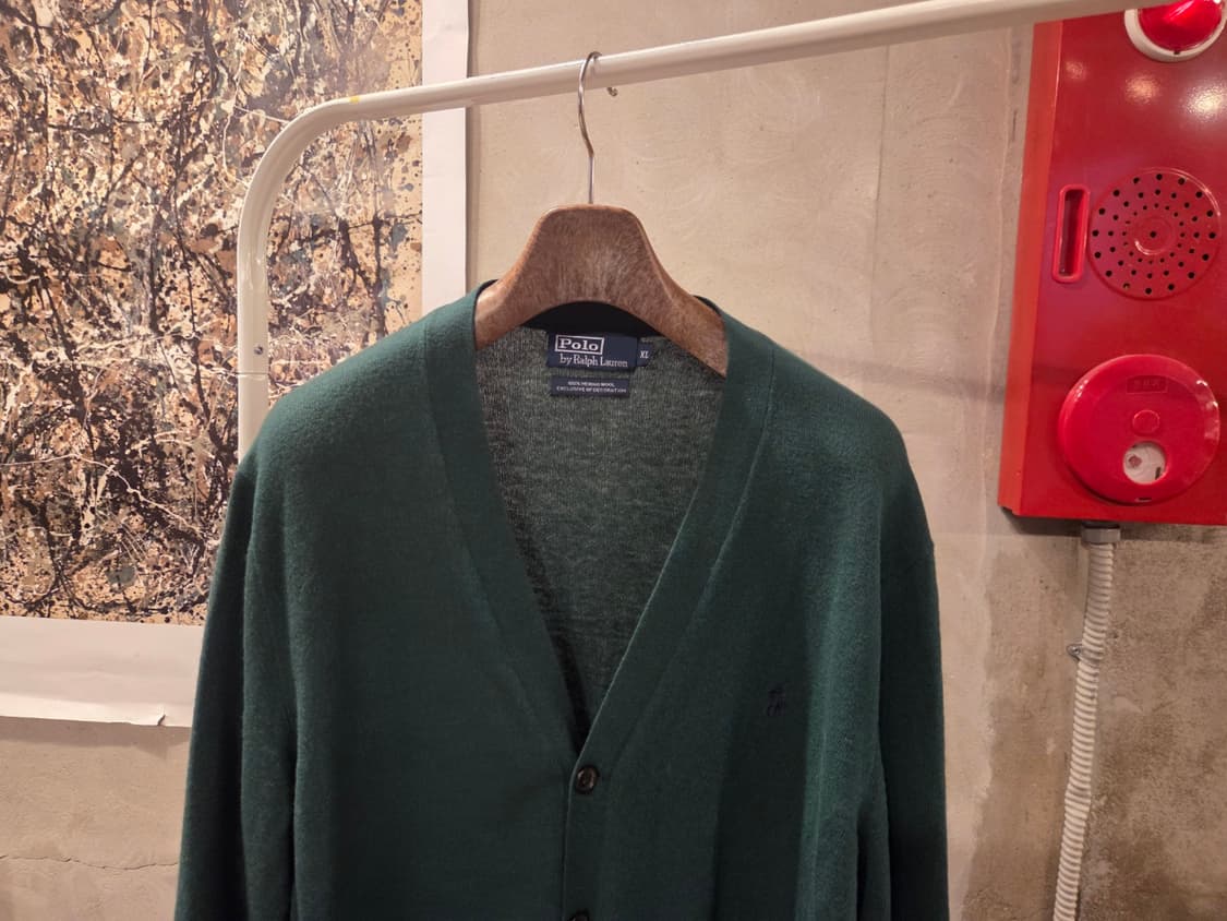 폴로랄프로렌 메리노울 가디건 상품이미지7