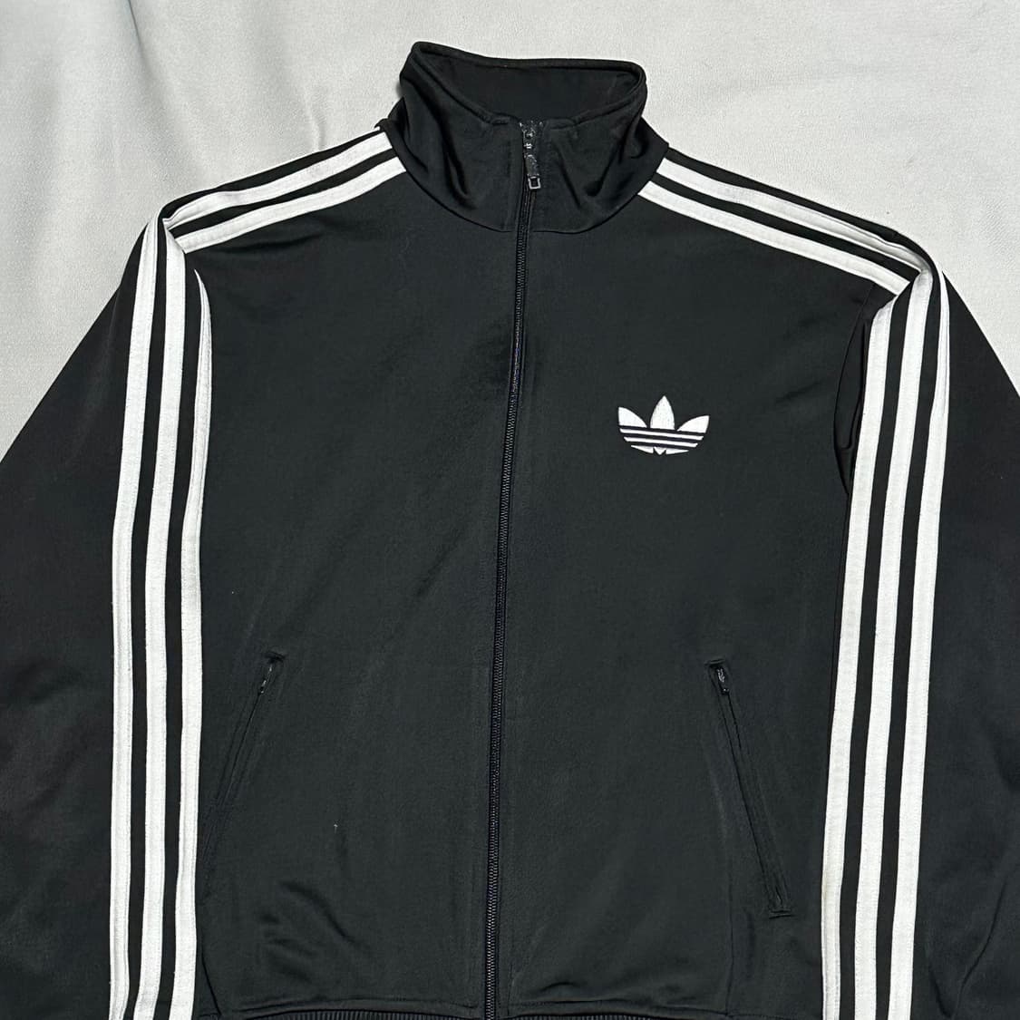 90 아디다스 파이어버드 블랙 트랙탑  상품이미지1