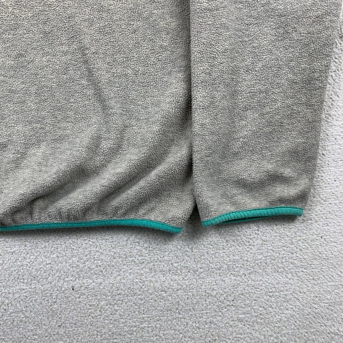 파타고니아 신칠라 스냅-T 플리스 풀오버 그레이 민트  상품이미지5