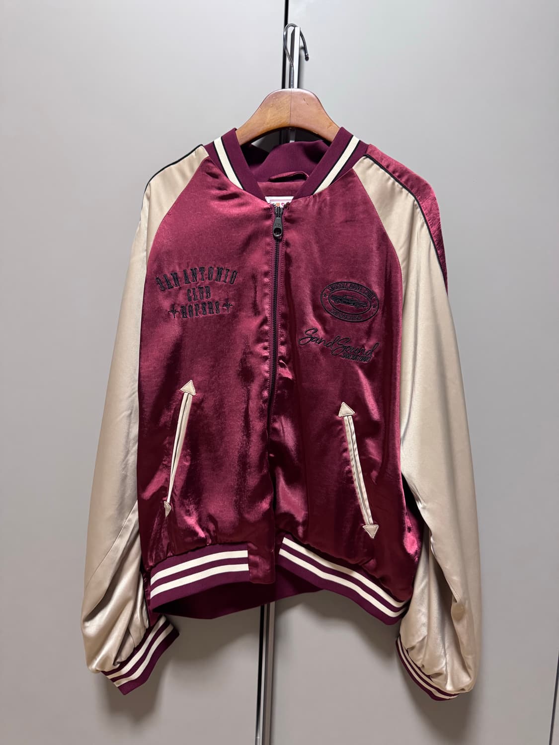 스카잔 느낌 크롭한 자켓  상품이미지1