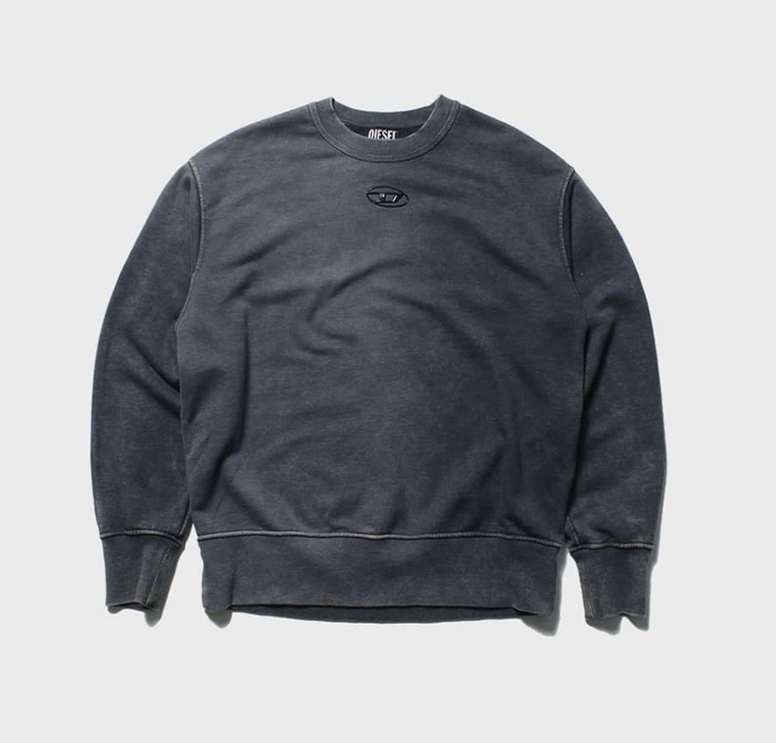 DIESEL S-MACS-G1 디젤 맨투맨 L 상품이미지1