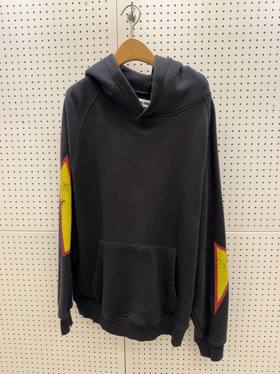 인세인개러지 스켈레톤 바이커 프린팅 후드티 U972 상품이미지2