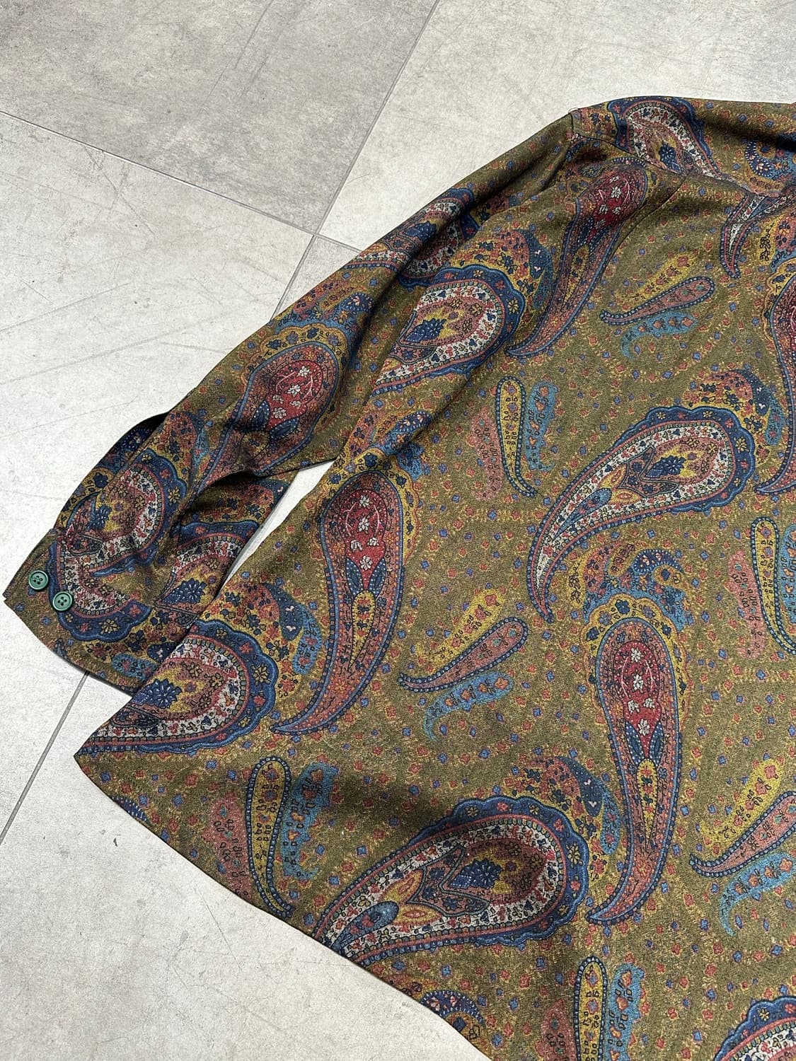 90s 랑방 lanvin studio 셔츠 상품이미지9