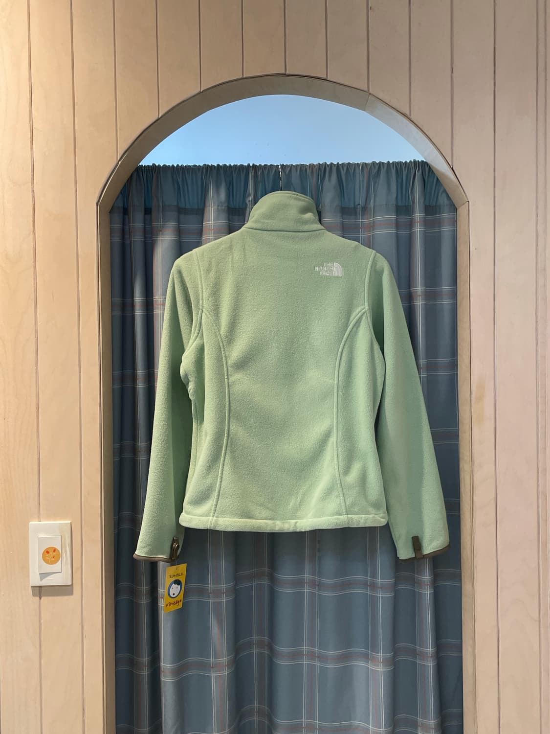 노스페이스 후리스집업 피스타치오 상품이미지5