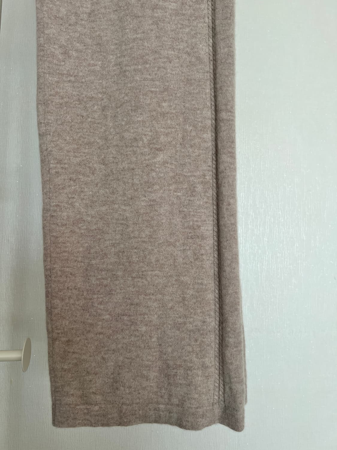 Loro Piana Cashmere Blend Knit Wide Pant 상품이미지1