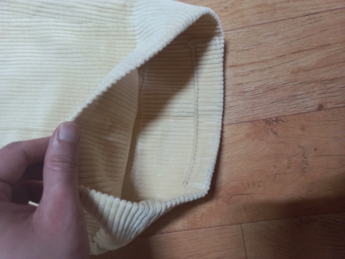 Papas 와이드 코듀로이 팬츠 xl 33-34 상품이미지5