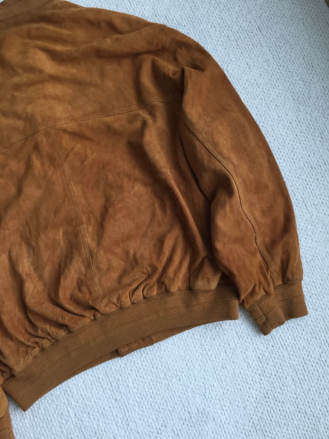 80’s 헤비 고트 스웨이드 a1 자켓 상품이미지8