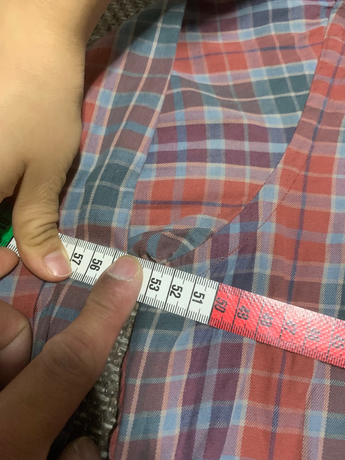 90)폴로 랄프로렌 체크 남방 셔츠 와이셔츠 빈티지셔츠 상품이미지7