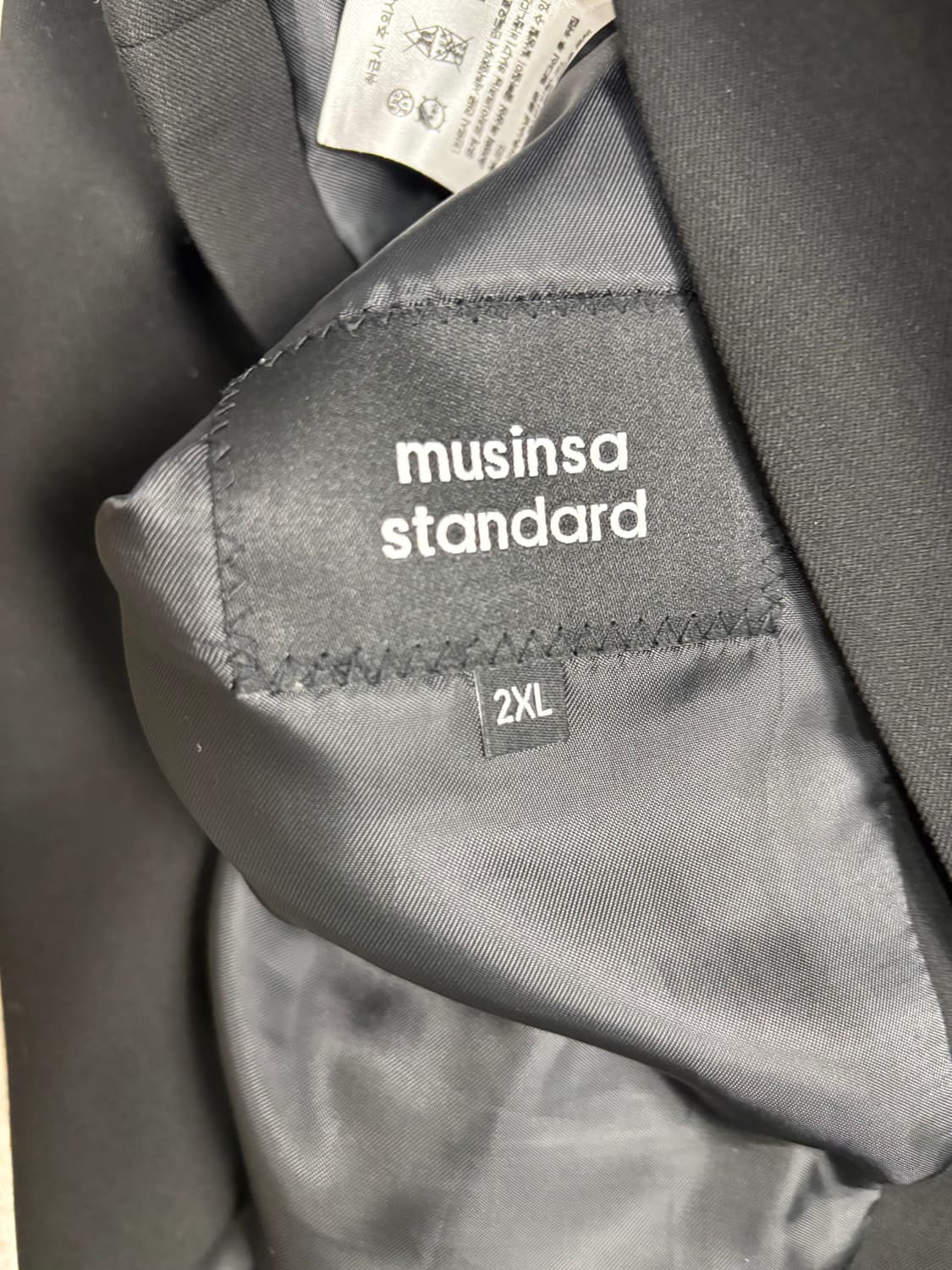 무신사 스탠다드 자켓 블랙 2XL 상품이미지7