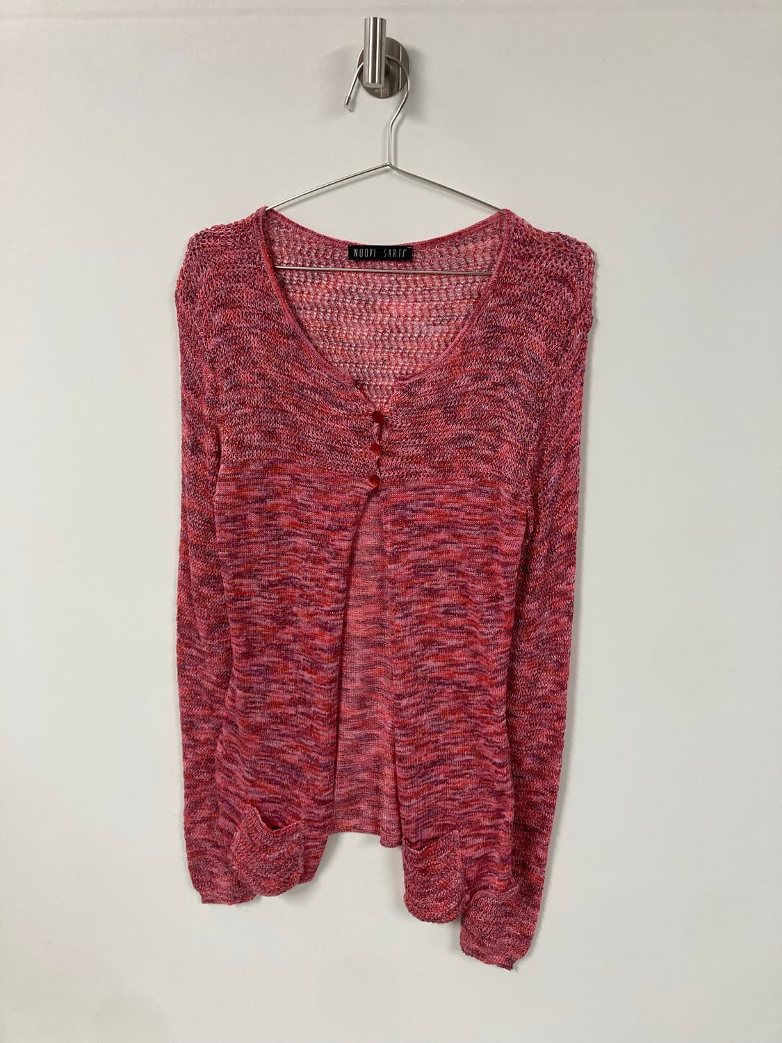 빈티지 버튼 가디건 상품이미지1