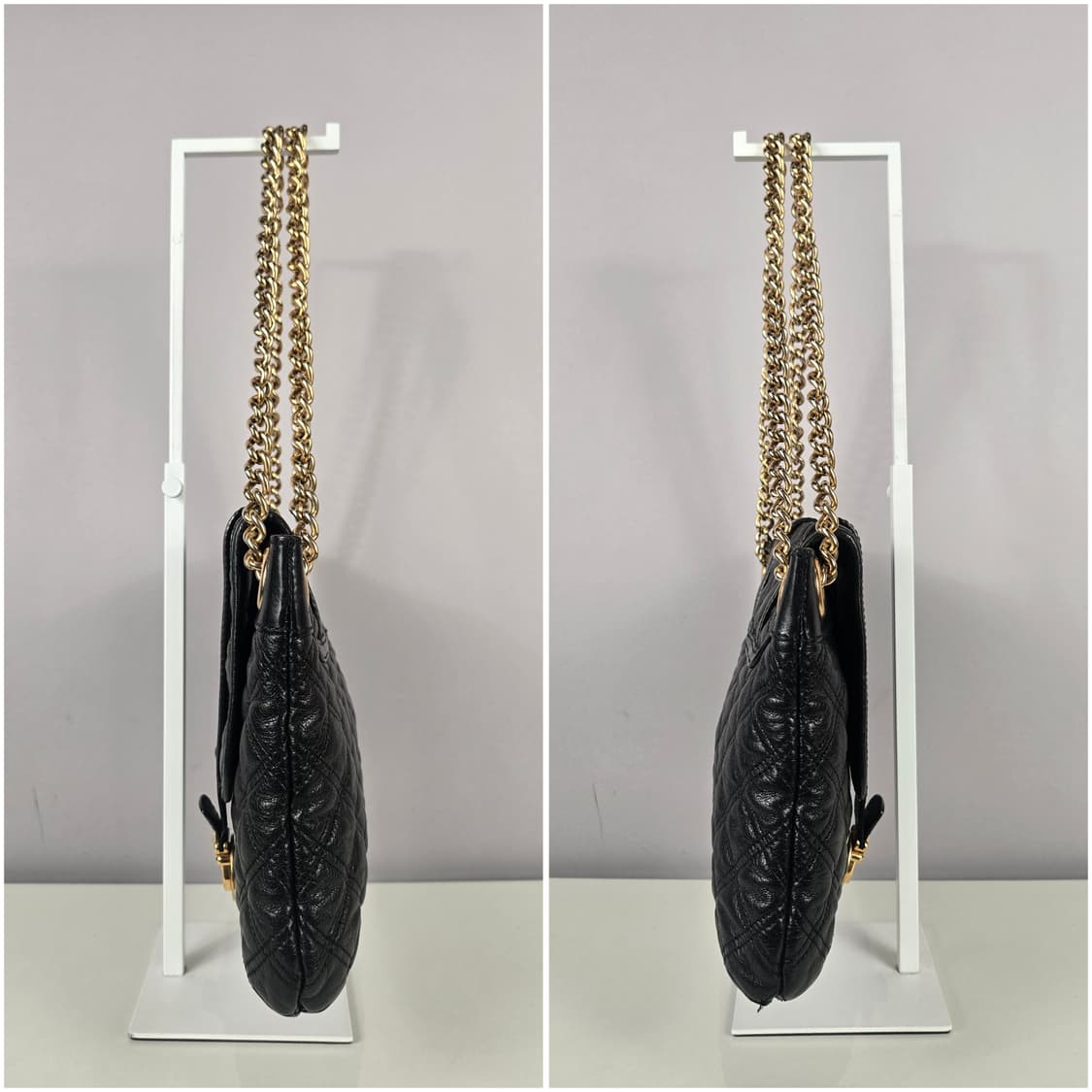 마크제이콥스 고트 스킨 퀼팅 골드 체인 숄더백 가방 정품 상품이미지5