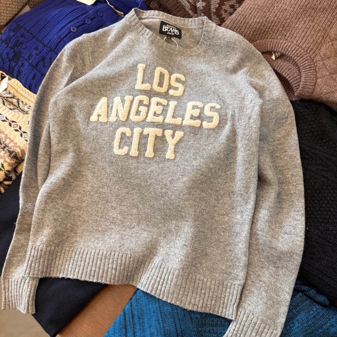 빔즈 라이트 니트 S 상품이미지1