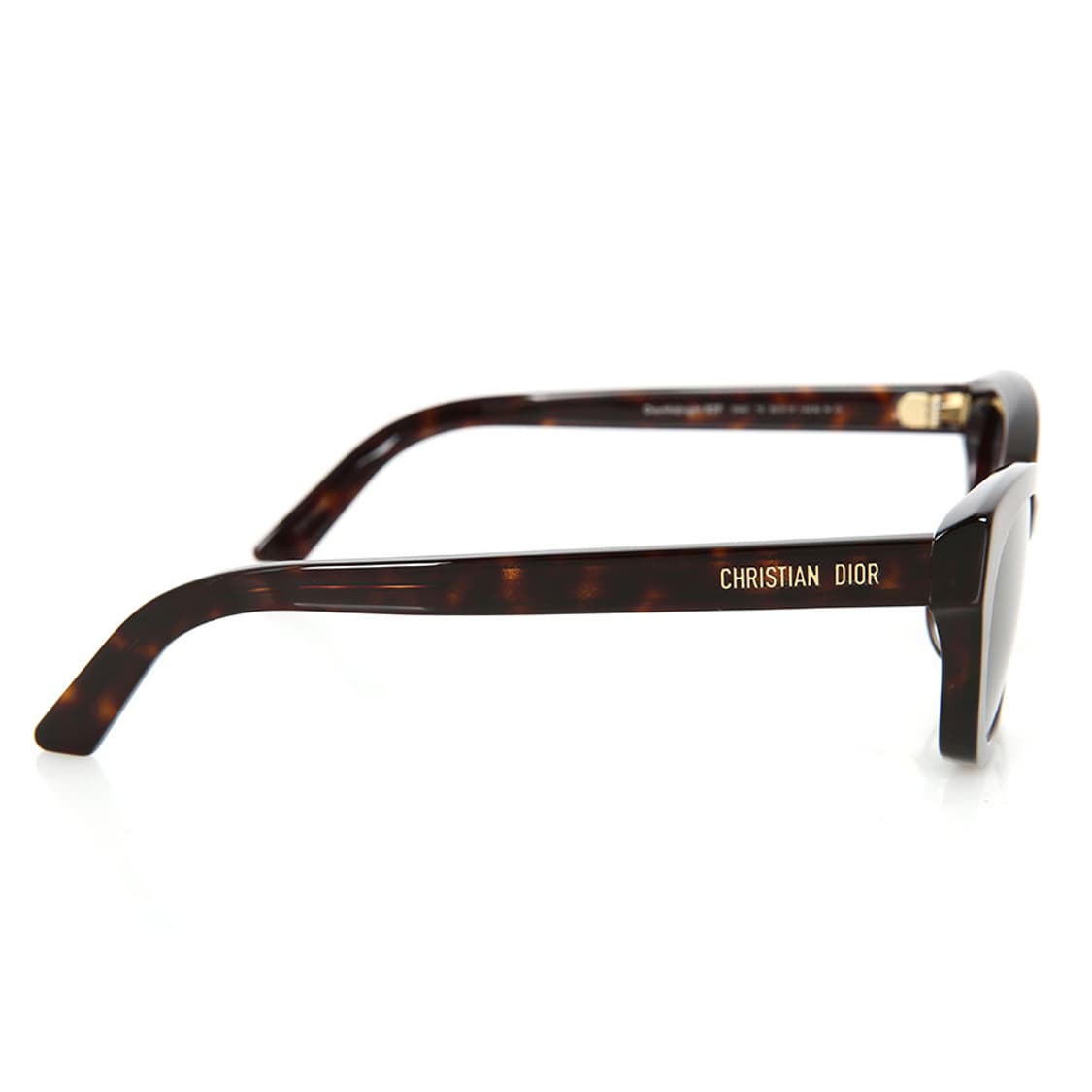 디올 버터플라이 선글라스 미드나이트 브라운 호피 B2F MIDNIGHT 상품이미지6
