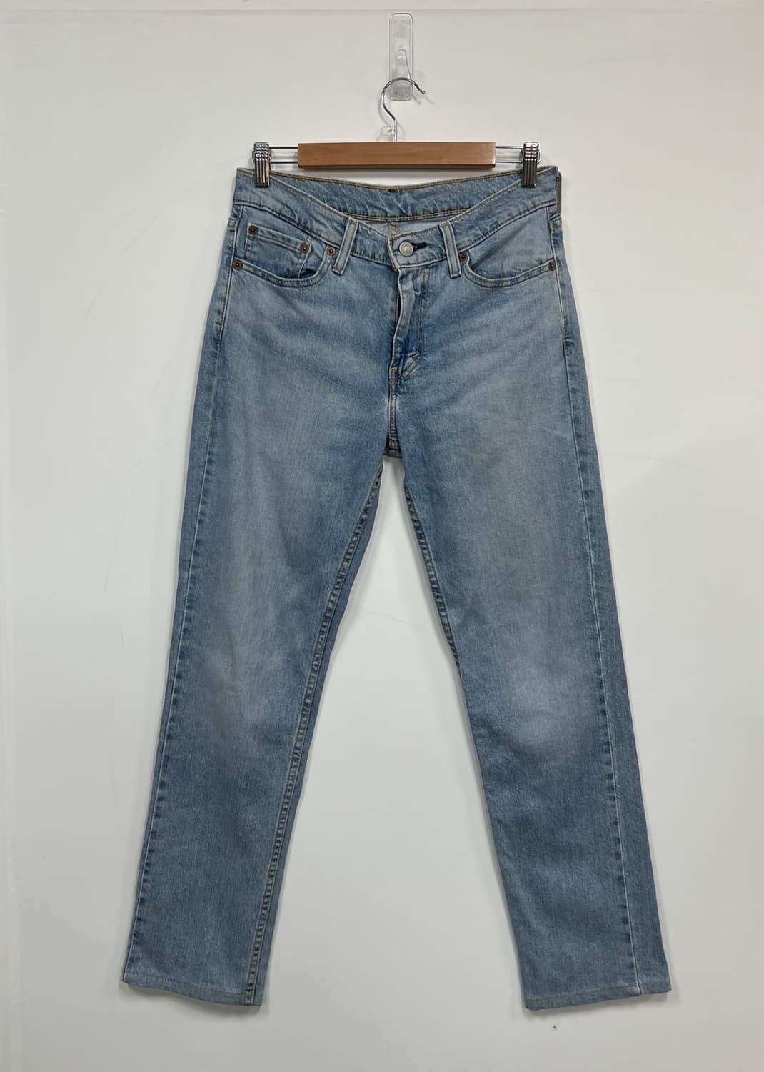 리바이스 511 슬림핏 연청 데님 팬츠  상품이미지7