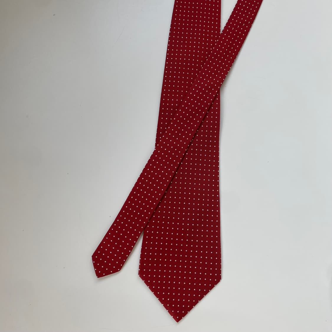 JOHN-R MAROTT  ITALY 실크 도트넥타이 상품이미지2
