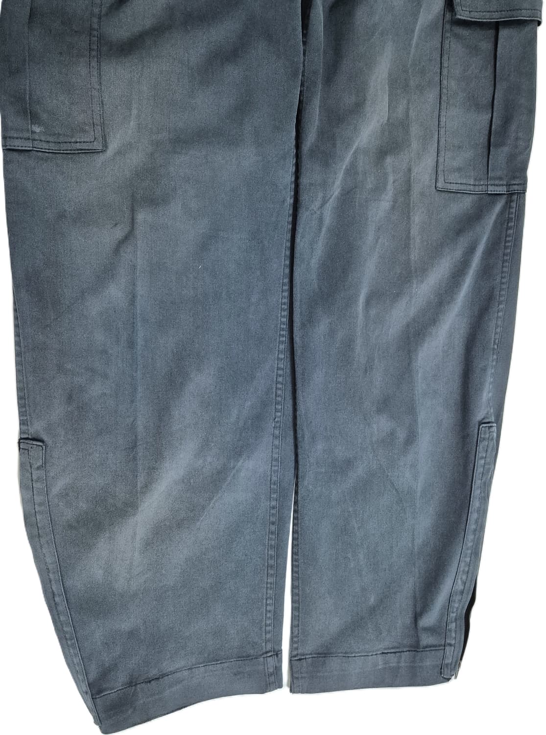 육군 구형 90년대 707 중사 흑복 전투복 세트 (M) 상품이미지8