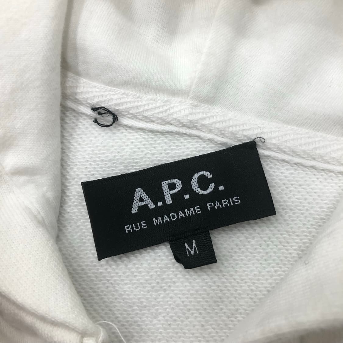아페쎄 APC 크롭 후드집업 상품이미지3